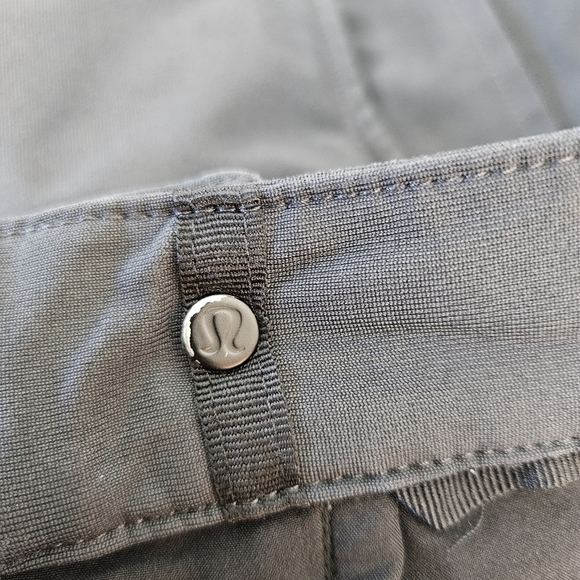 Lululemon ABC Classic Fit 5 Pocket Pant Warpstreme Size 32 Gray 29" Inseam - Picture 6 of 7